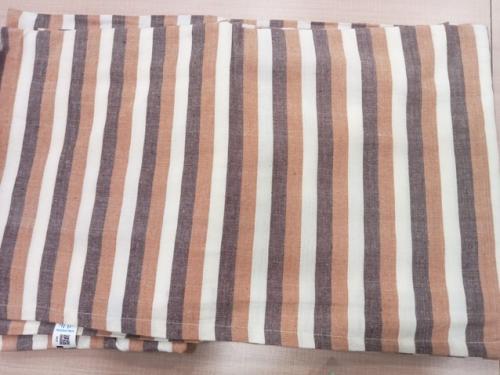 BEDSHEET STRIPE 90X108 2 PILLOW COVER